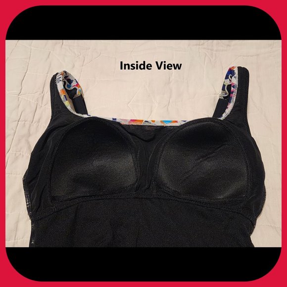 PROFILE BY GOTTEX || Cute Colourful Trim Tankini Set - Picture 4 of 11